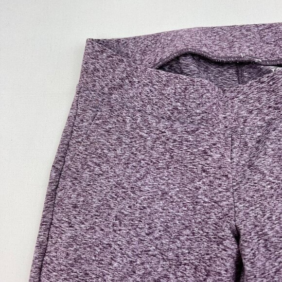 Torrid Womens 7/8 Leggings Purple/White Size M/L Pockets - Picture 4 of 8
